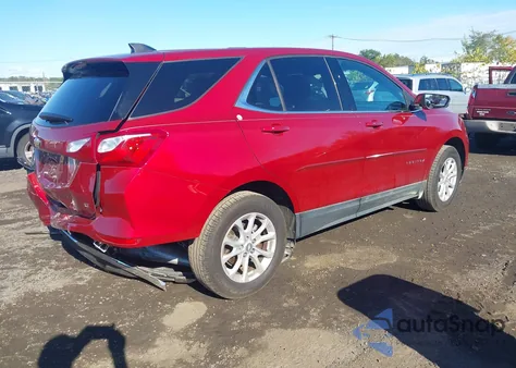 2019 Chevrolet Equinox Lt from USA, damaged, VIN 3GNAXKEV0KS601380